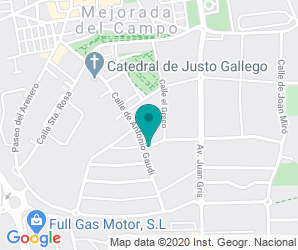 Localización de Colegio Miguel De Cervantes