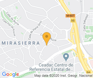 Localización de Colegio Leo Kanner