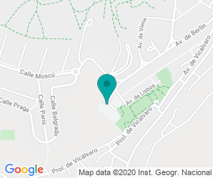 Localización de Colegio Pio Baroja