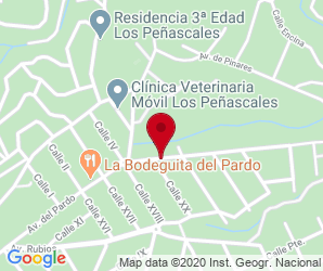 Localización de Colegio Los Peñascales