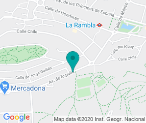 Localización de Colegio Menendez Pidal