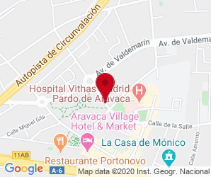 Localización de The English Montessori School