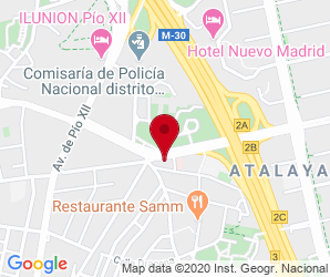 Localización de International School of Madrid 