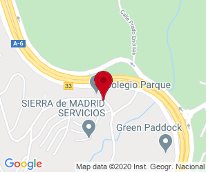 Localización de Colegio Parque