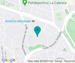 Localización de IES Ciudad De Los Poetas