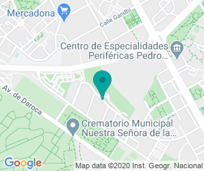 Localización de IES Miguel Delibes