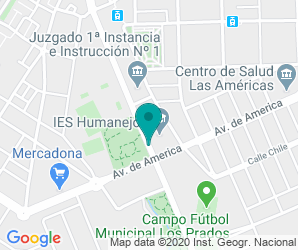 Localización de IES Humanejos
