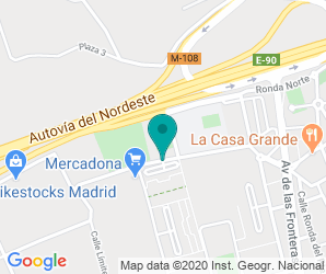 Localización de IES Leon Felipe