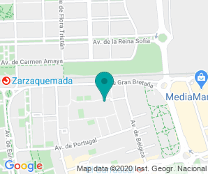 Localización de Colegio Federico Garcia Lorca