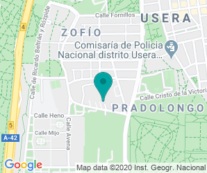 Localización de Colegio Pradolongo