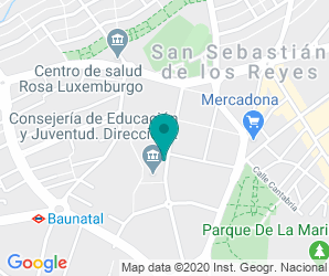 Localización de Colegio San Sebastian