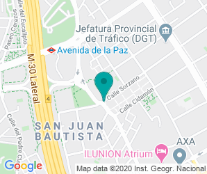 Localización de Colegio San Juan Bautista