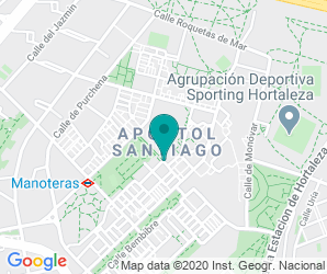 Localización de IES Arturo Soria