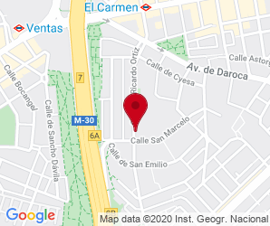 Localización de Colegio La Purisima