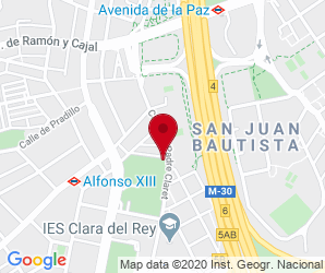 Localización de Colegio Fomento Fundacion