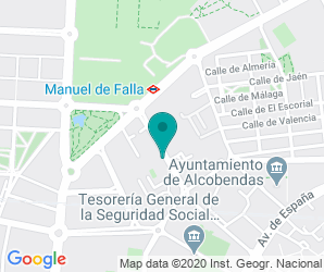 Localización de Colegio Valdepalitos