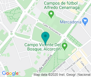 Localización de Colegio Federico Garcia Lorca