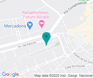 Localización de IES Mateo Aleman