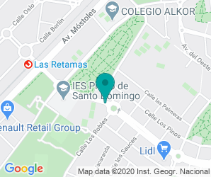 Localización de IES Galileo Galilei