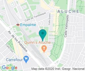 Localización de IES Blas De Otero