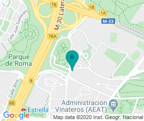 Localización de IES Mariana Pineda