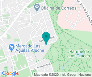 Localización de IES Leonardo Da Vinci