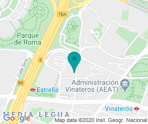 Localización de IES Moratalaz