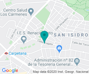 Localización de Colegio Miguel Servet