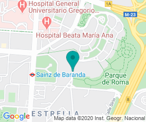 Localización de Colegio Ciudad De Roma