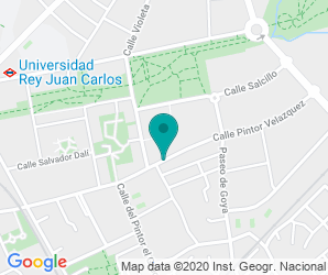 Localización de Colegio Blas De Otero