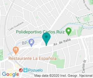 Localización de Colegio Pinar Prados De Torrejon