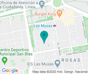 Localización de Colegio Mariano Jose De Larra