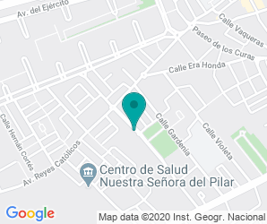 Localización de Colegio Francisco De Quevedo