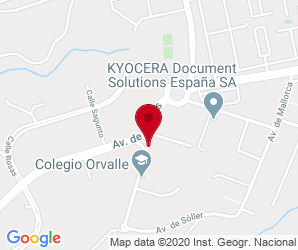 Localización de Colegio Orvalle