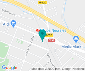 Localización de Colegio Los Negrales