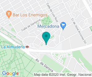 Localización de Colegio Gandhi