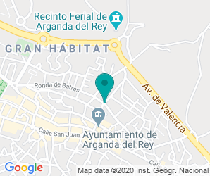 Localización de Colegio Carretas