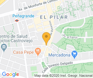 Localización de Colegio Ntra. Sra. De La Vega