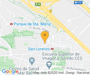 Localización de Colegio Virgen Milagrosa