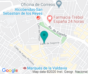 Localización de Colegio Miguel Hernandez