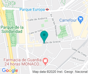 Localización de Colegio John Lennon