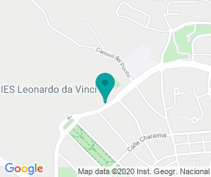 Localización de IES Leonardo Da Vinci