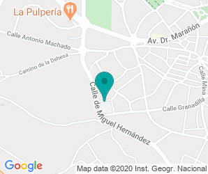 Localización de Colegio Francisco De Quevedo