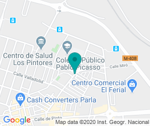 Localización de Colegio Pablo Picasso