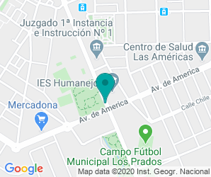 Localización de IES Enrique Tierno Galvan