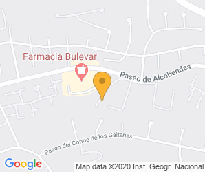 Localización de Colegio de Fomento Aldovea