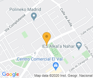 Localización de Colegio San Joaquin Y Santa Ana