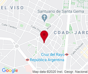 Localización de Colegio Libio Al-Fateh Arabe de Madrid