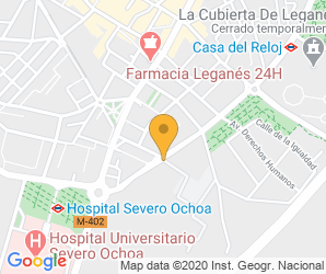 Localización de Colegio Ciudad Escuela Muchachos
