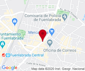 Localización de Colegio Legamar